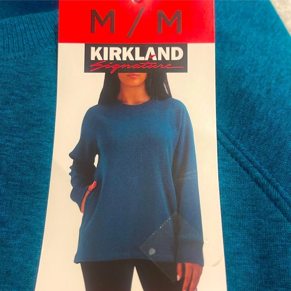 M:  Kirkland Cozy Fleece Sweater